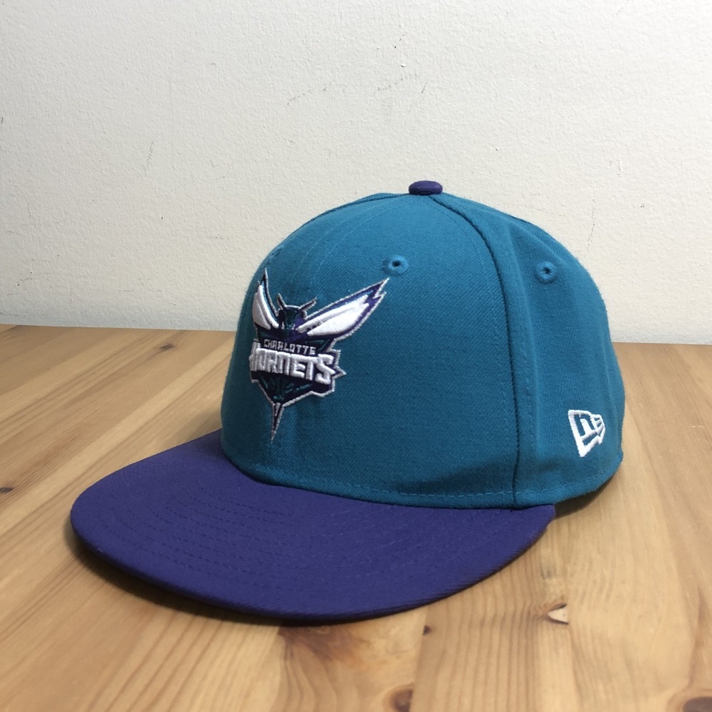 Charlotte Hornets New Era Snapback Hat Youth Adjustable Blue Purple NBA